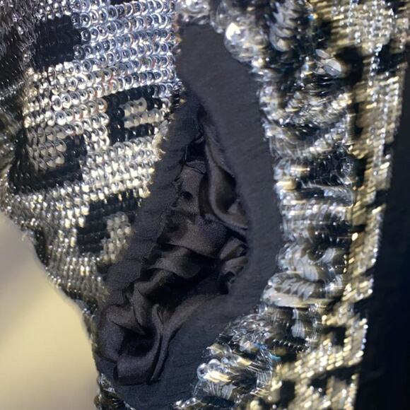 RETROFETE Leopard style cardigan. - Picture 4 of 11